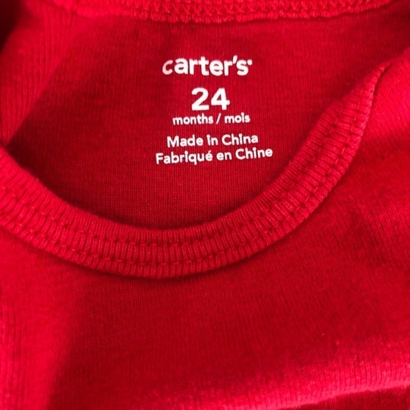 2 Carter’s Onesies Size 24 Months - Picture 5 of 6